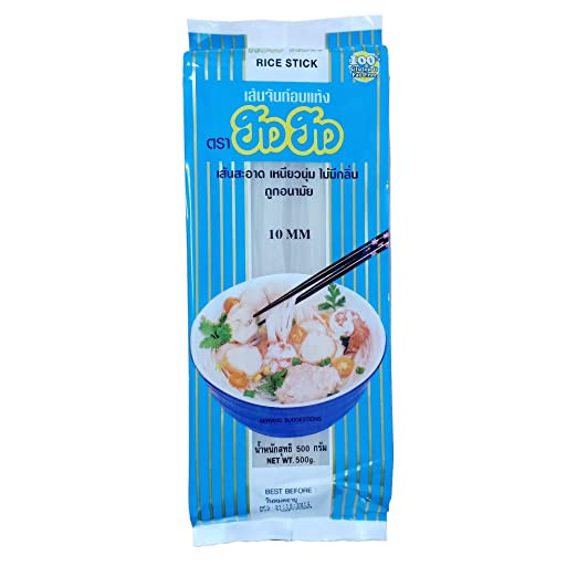 How How Rice Sticks / Banh Pho 10mm