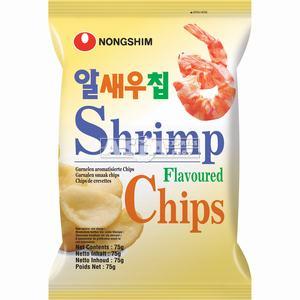 NONGSHIM  Shrimp Meat Flavored Chips
