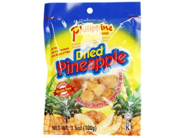 Dried Pineapple 100 G