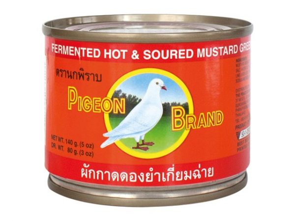 Pogeon Hot & Sour Mustard Green 140 G