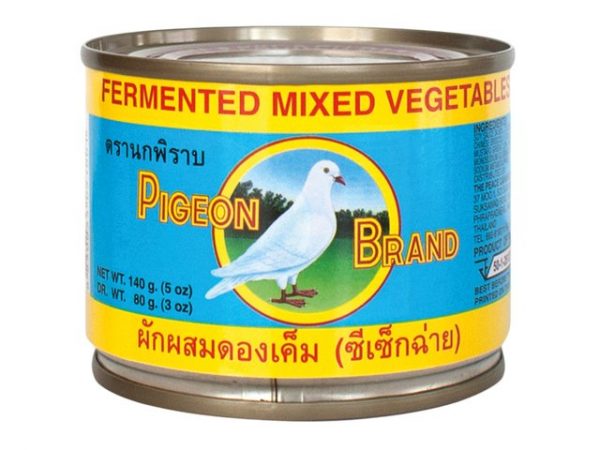 Pogeon Pickled Mixed Vegetable (Eggplant) 140 G