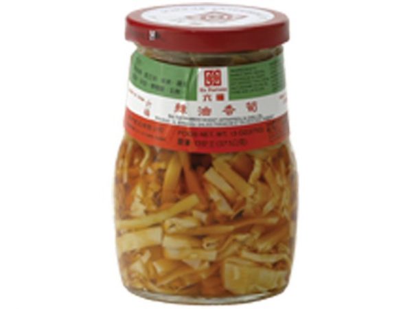 Six Fortune Salted Bamboo in Chili Oil