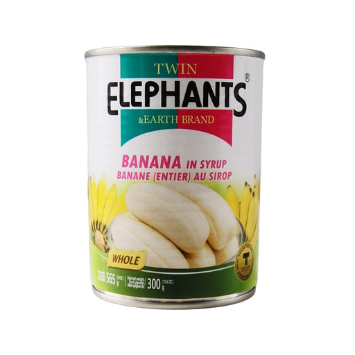 twin elephants Banana in Syrup