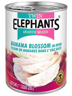 Twin Elephants Banana Blossom,