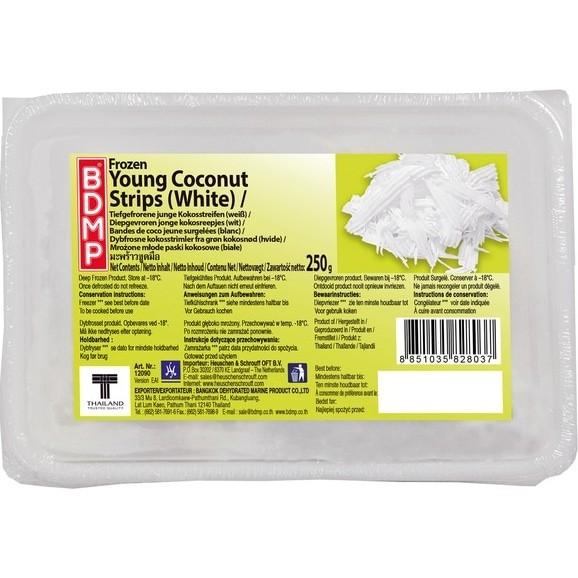 Young Coconut Strips (White)