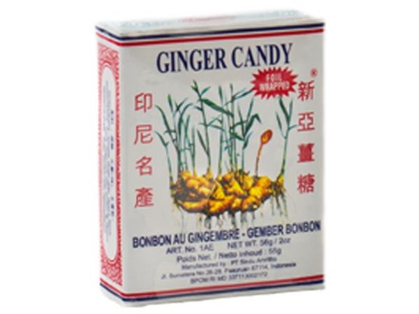 Sina Ginger Candy 56 G