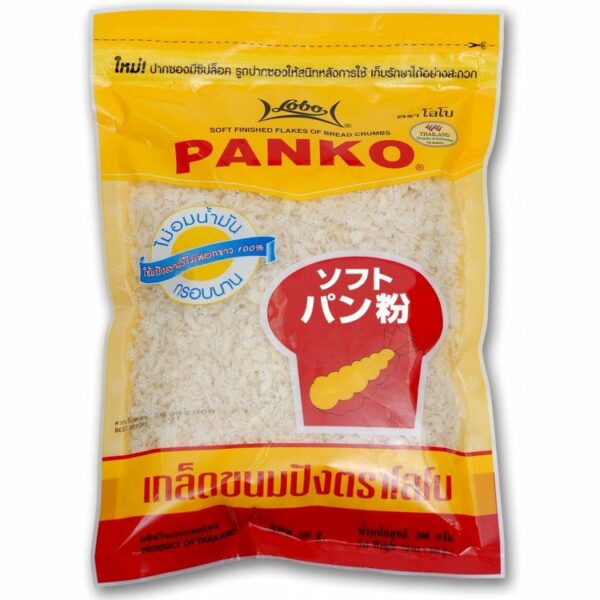 LoBo Panko Bread Crumbs 200g