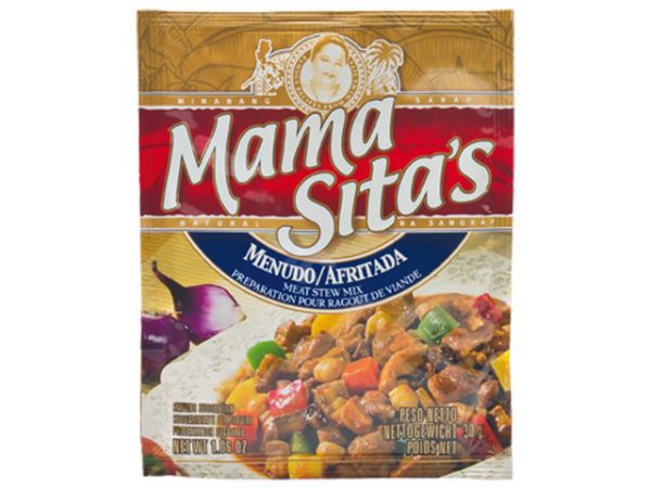 Mama sita Menudo / Afritada Meat Stew Mix