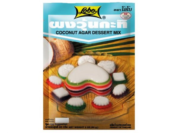 LOBO Coconut Agar Dessert Mix