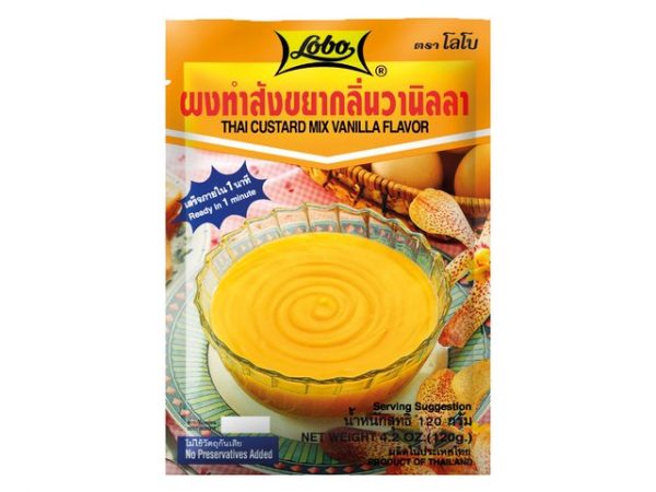 LOBO Thai Custard Mix Vanilla Flavour