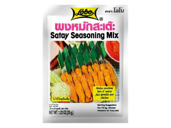 LOBO Satay Seasoning Mix  35 G