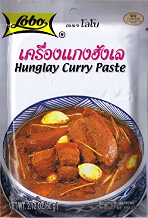 LOBO Hunglay Curry Paste,