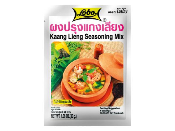 LOBO Kaeng Lieng Shrimp & VegetableSoup(mix)