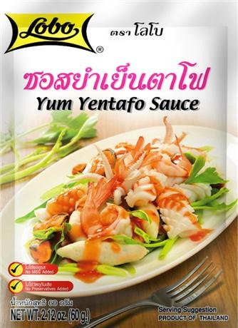 LOBO Yum Yentafo Sauce