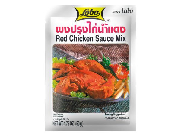 LOBO Red Chicken Sauce Mix 50 G