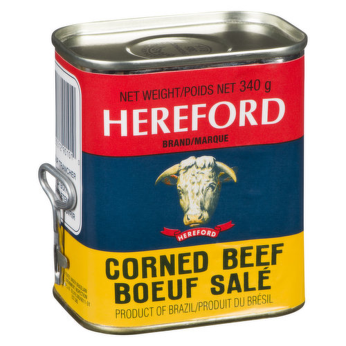 Hereford Corned Beef 340 G