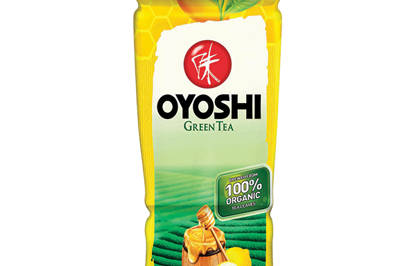 OISHI  Green Tea Honey Lemon