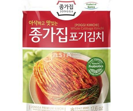 JONGGA Poggi Kimchi 500g