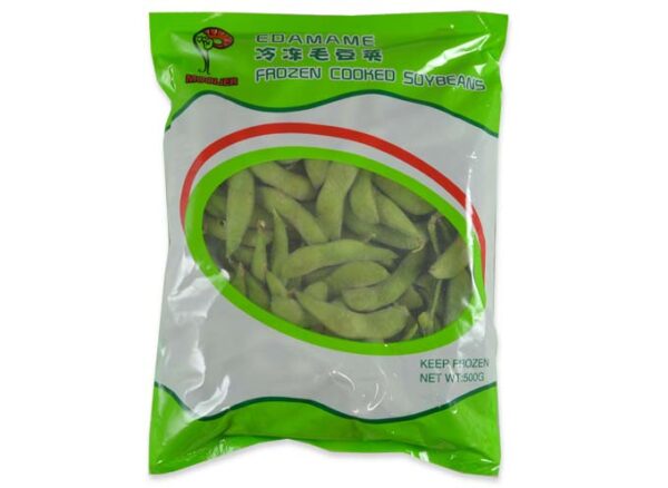 SOYBEANS (EDAMAME) COOKED