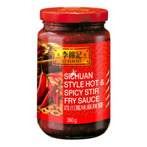 Lee Kum Kee Sichuan Style Hot & Spicy Stir Fry  Sauce