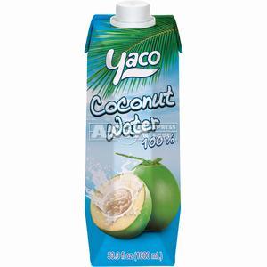 YACO  Coconut Water (UHT)