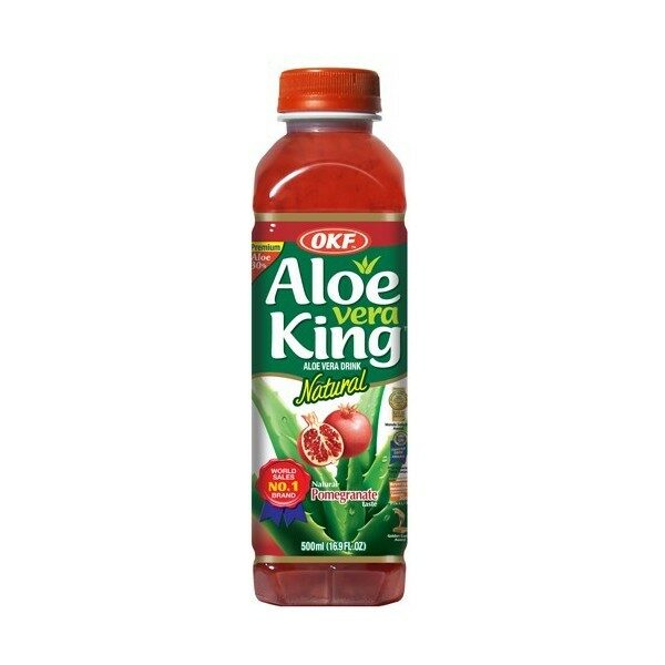 OFK Aloe Vera Drink Pomegranate