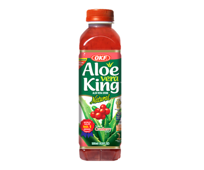 OFK Aloe Vera Drink Cranberry