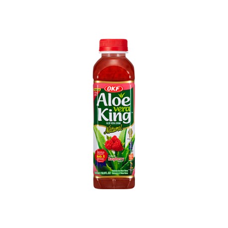 OFK Aloe Vera Drink Raspberry