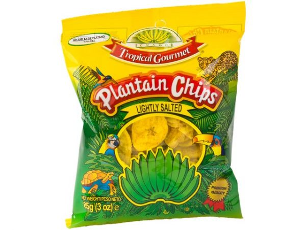 Plantain chips salted 85 G