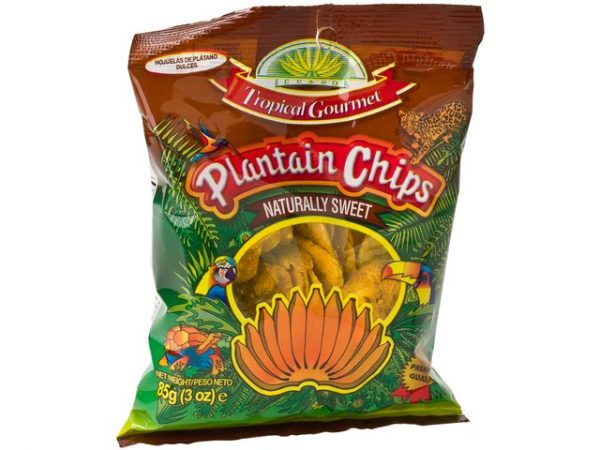 Plantain chips sweet 85 G