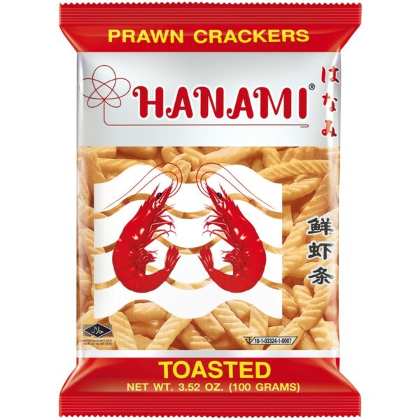 Hanami Prawn Crackers