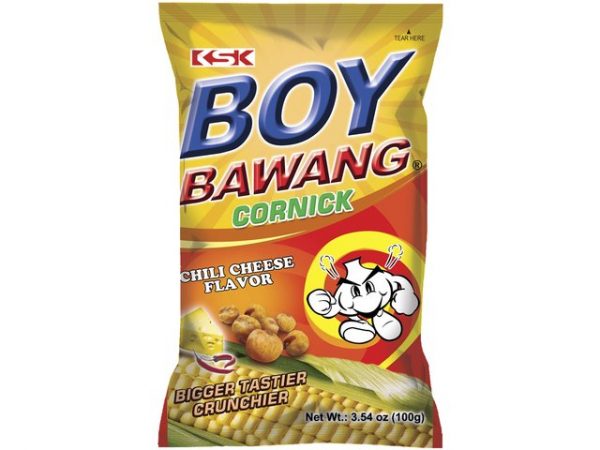 Boy Bawang Chilli-Cheese Corn Snacks