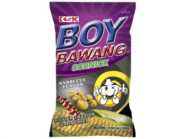 Boy Bawang   B.B BBQ Corn Snacks