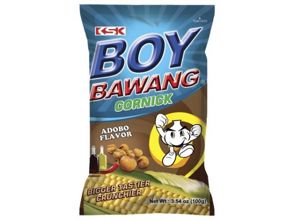 Boy Bawang  Adobo  Corn Snacks