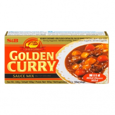 S&B Golden Curry Mild