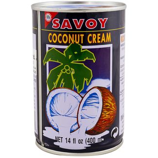 SAVOY  Coconut Cream 20% Fat 400 ML