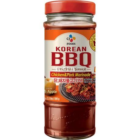 CJ Korean BBQ Chicken & Pork Hot
