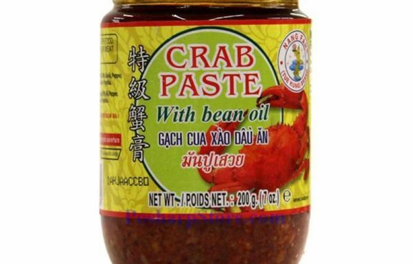 NANG FAH Crab Paste with Bean Oil