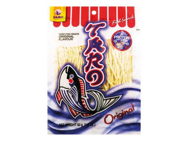 Taro Fish Snack (original)