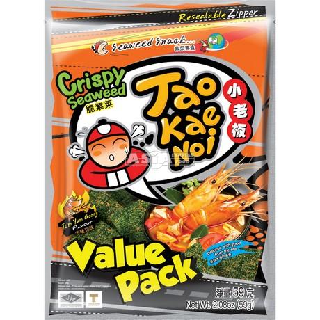 TAO KAE NOI Crispy Seaweed Tom Yum