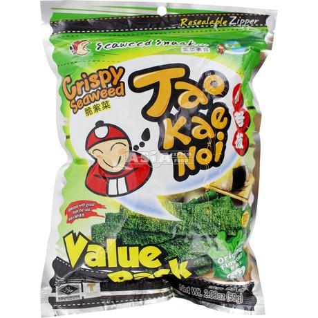 TAO KAE NOI Crispy Seaweed Original