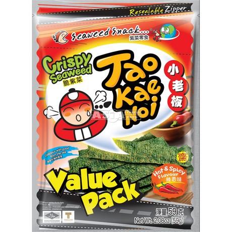 TAO KAE NOI Crispy Seaweed Hot & Spicy