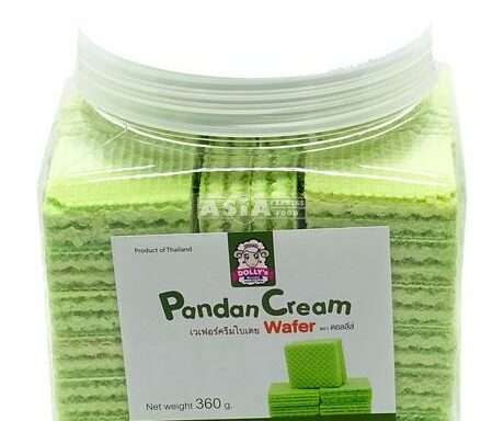 DOLLY’S Pandan Cream Wafer