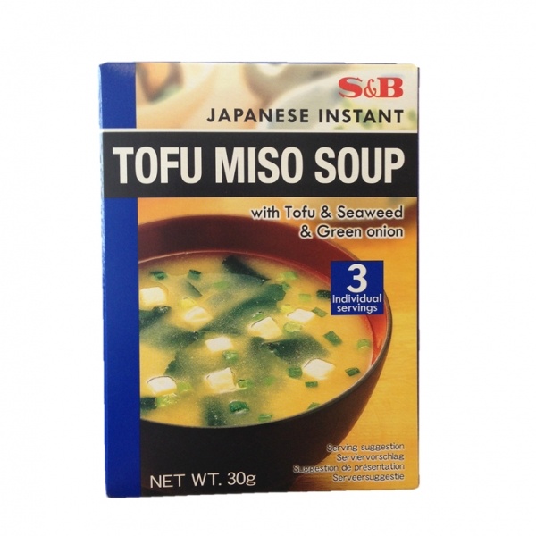 S&B Instant Tofu Miso Soup