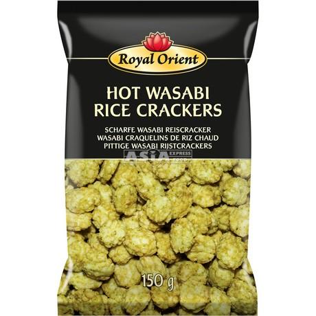 ROYAL ORIENT Wasabi Hot Rice Cracker