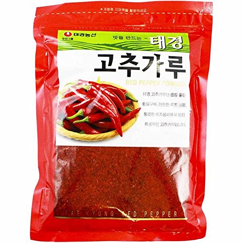 Tae-kyung Korean Red Chili Pepper Flakes Powder Gochugaru