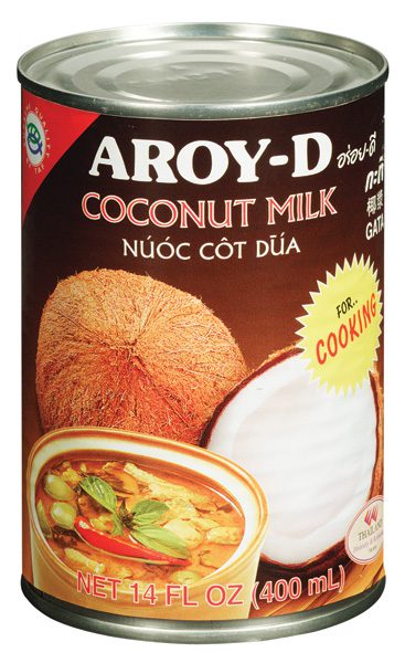 AROY-D  Coconut Milk for Cooking  400 ML