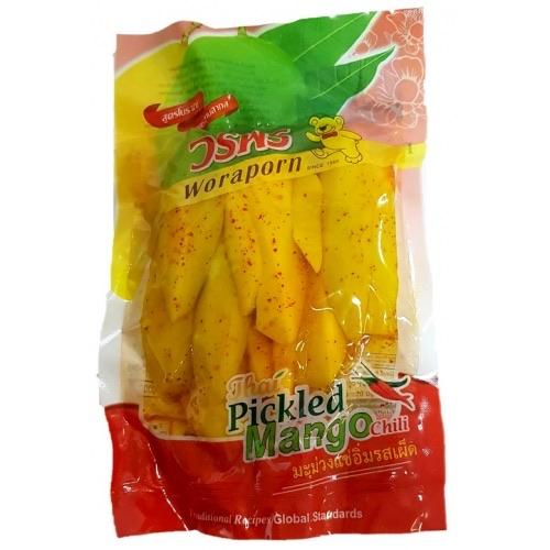 WORAPORN  Pickled Mango with Chili 180 gr