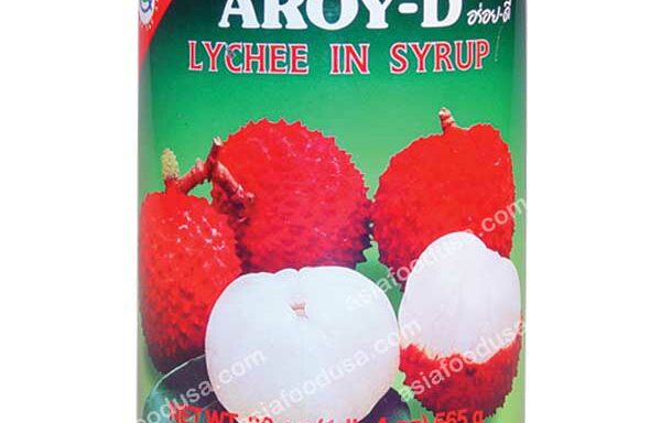 AROY-D LYCHEE IN SYRUP 565 GR