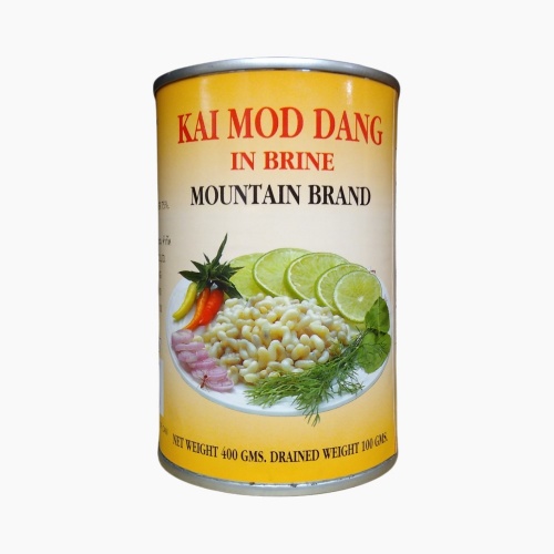 TRADE MARK Kai Mod Dang In Brine Mountain Brand